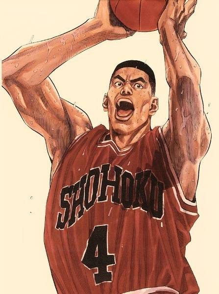 《灌篮高手》二十周年纪念画册