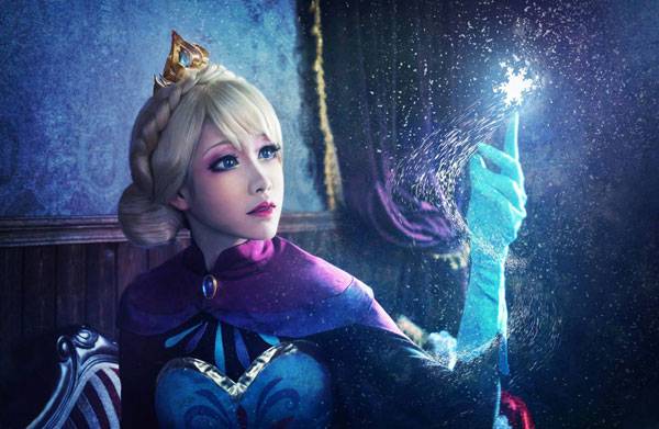 台湾人气coser小梦梦精美cos合集（12）