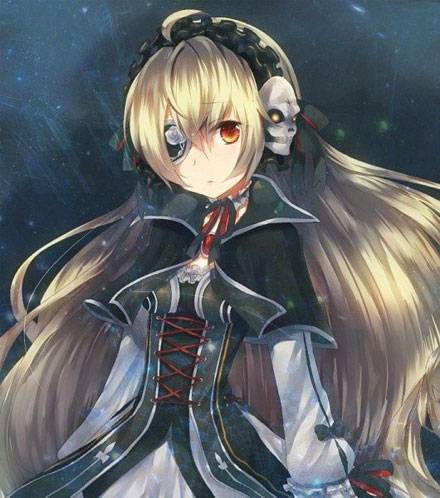 二次元洛丽塔美少女图赏(1)