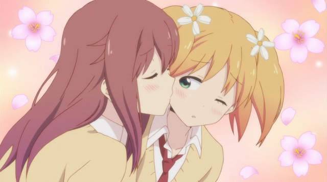 《百合动画人气票选》日常校园轻百合作品当道~ - 图片12