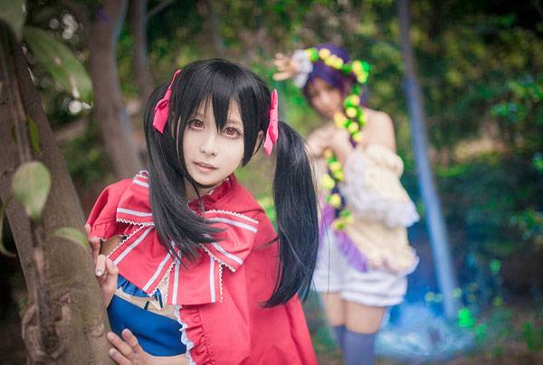 矢泽妮可小红帽&东条希精美COS（14）