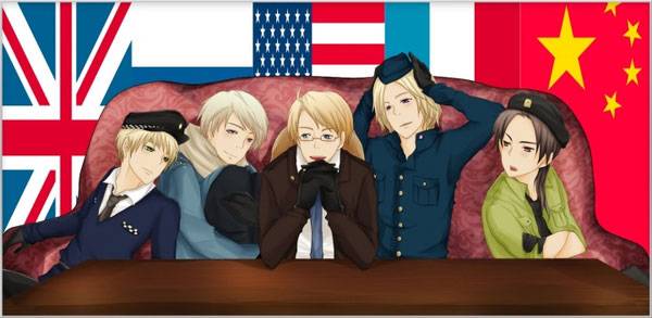 二次元戴帽子美男图赏(11)