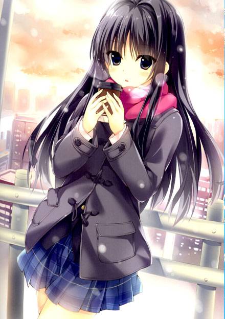 《白色相簿2》官方同人图赏(15)