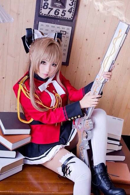 台湾肉感少女Neneko福利Cos合集（15）