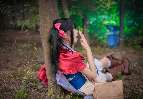 矢泽妮可小红帽&东条希精美COS（3）