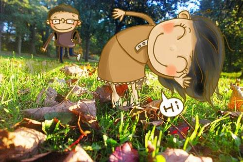 创意手绘插画图片