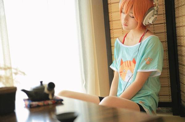 元气少女星空凛徐娇精美COS（12）