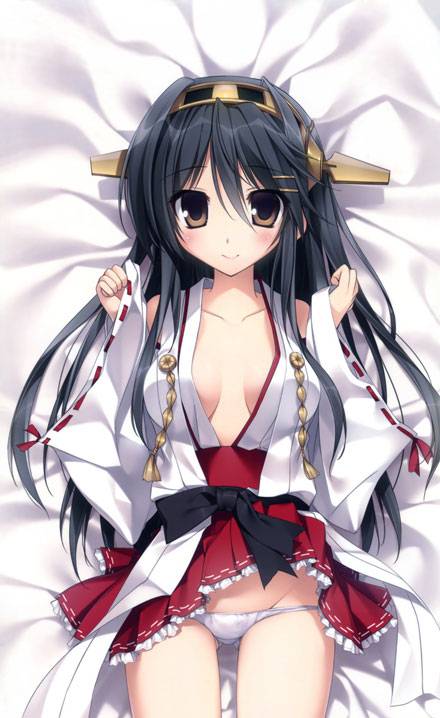 二次元低腰胖次美少女美图集（15）