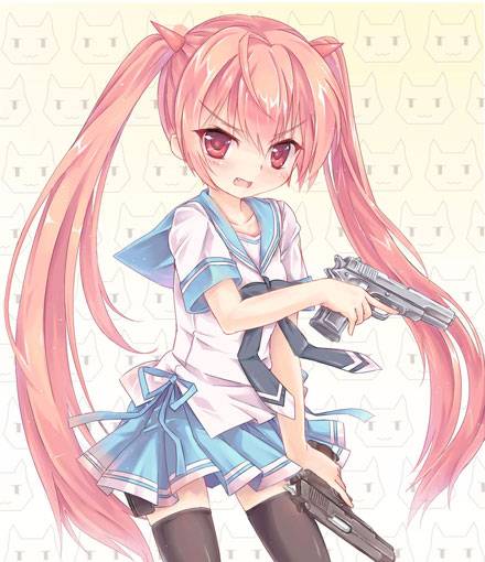 《绯弹的亚里亚》美少女图集(4)