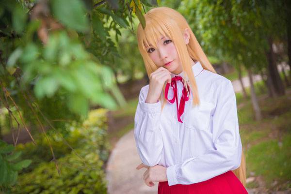 《干物妹小埋》土间埋制服COS（7）