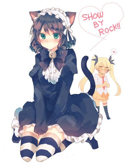 《SHOW BY ROCK!!》莱托莉&希安美图（11）