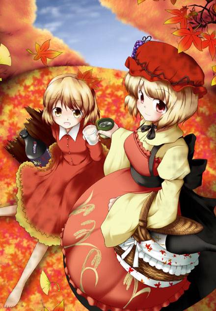 不人气秋家姐妹图集(2)