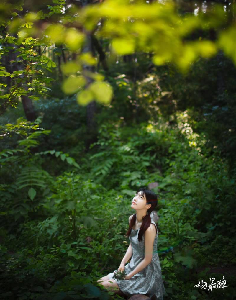 碎花裙妹子，第6张