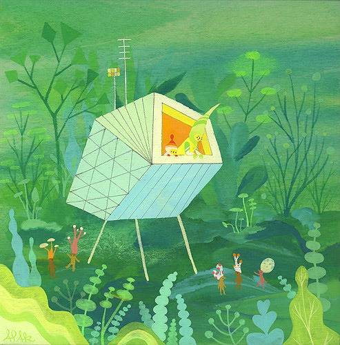 Apak studio插画作品