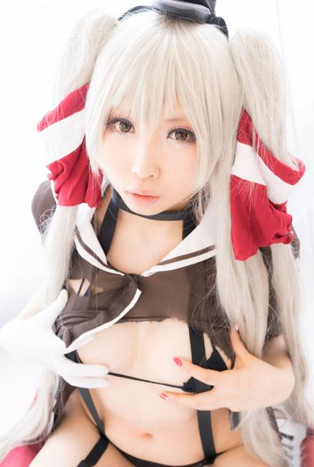 舰娘天津风11区萌妹福利cos（7）