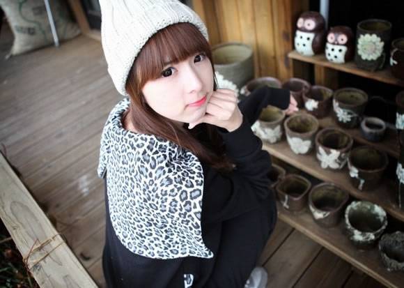 韩国可爱漂亮美少女系列一第1张图片