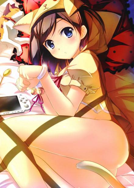 二次元猫耳娘福利图赏析（7）