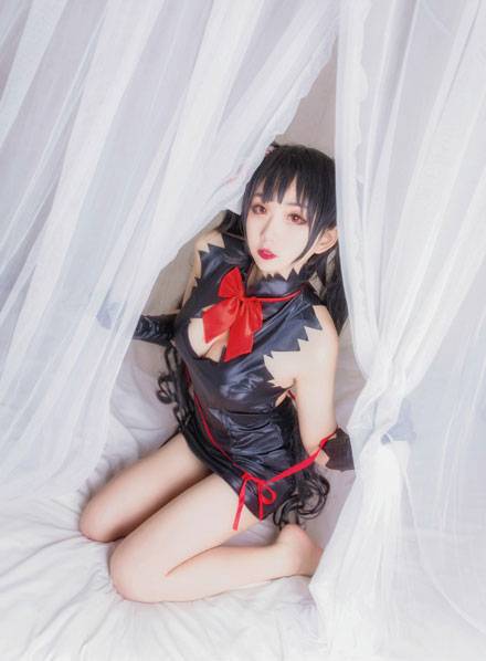 赫斯缇雅黑化版COS（12）