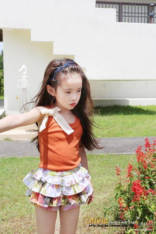 韩国小萝莉“郑元熙”可爱高清图片大全第8张图片