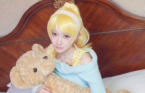《Love Live!》绚濑绘里家居服Cos（4）
