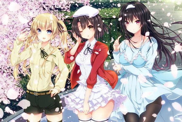 《路人女主的养成方法》美少女图集（5）