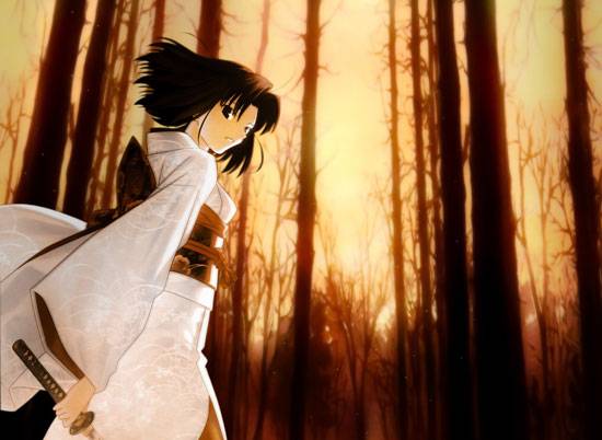 《空之境界》两仪式美图欣赏(5)