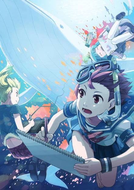 二次元水中美少女夏日清凉福利图(13)