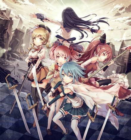 《魔法少女小圆》美树沙耶香图集(13)