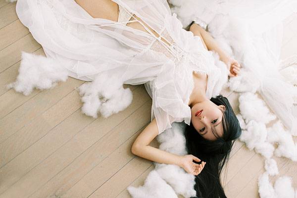 日系红唇美女私房唯美写真图片写真（4）