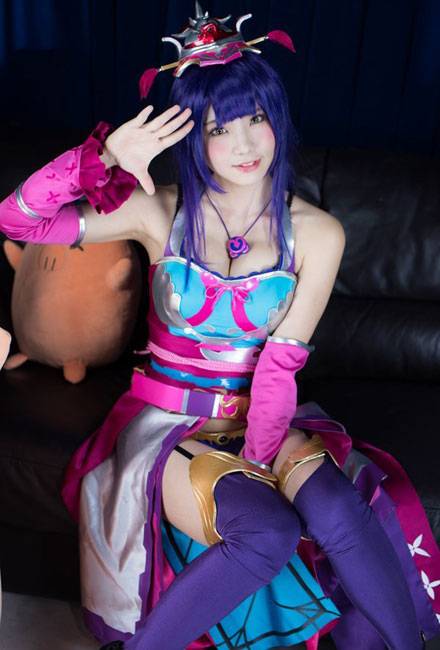 日本清纯少女Enako最新Cos（6）