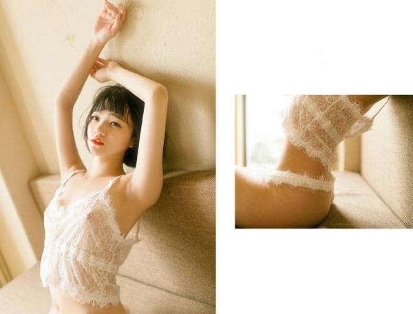 日系短发少女私房性感写真（5）