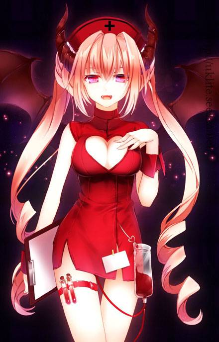 二次元护士装美少女美图赏二（3）