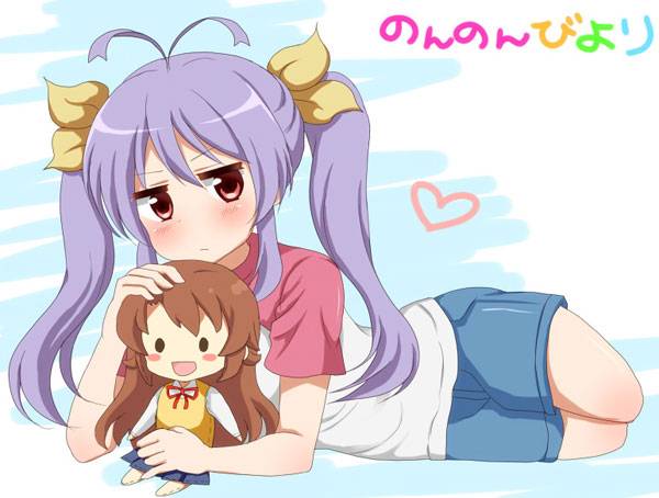 《悠哉日常大王》人宫内莲华可爱图集（9）