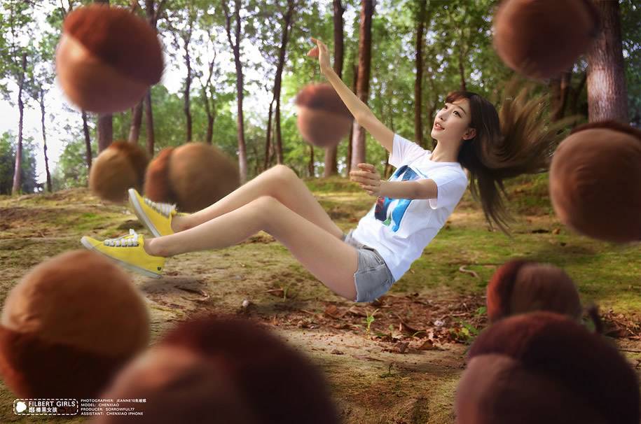 榛果女孩，第2张