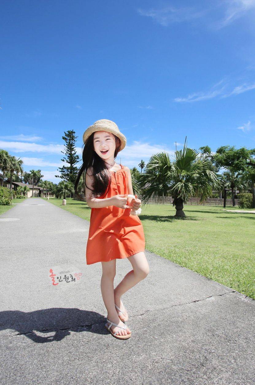 韩国小萝莉“郑元熙”可爱高清图片大全第6张图片