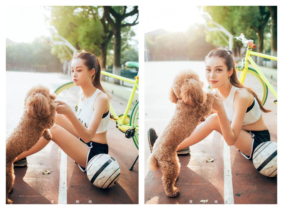 小清新美女，第4张