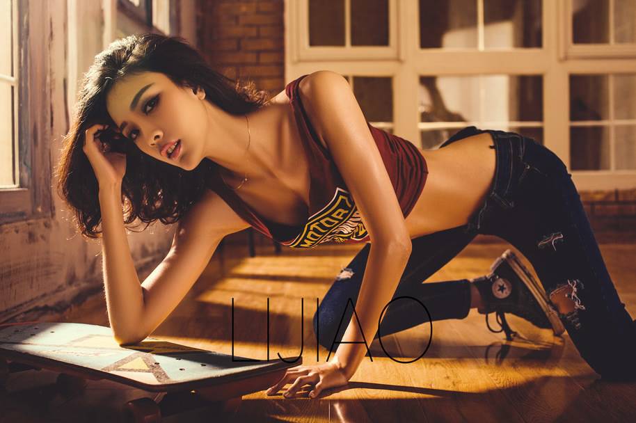 模特冯馨瑶，第5张