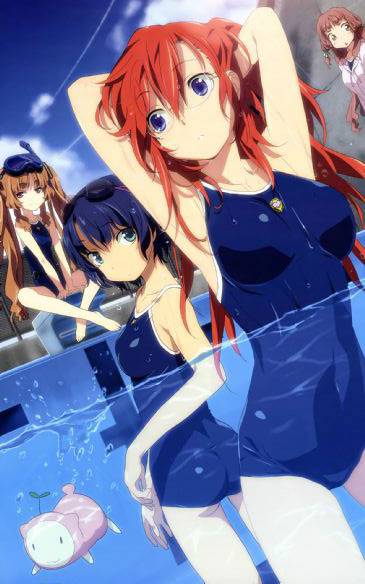 《在盛夏等待》美少女图片(12)