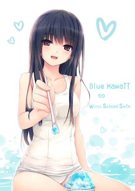 二次元吃货萌妹可爱图集二(7)