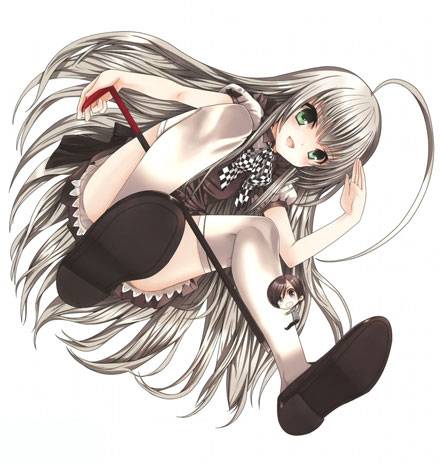 银发萌妹子奈亚子美图集(9)