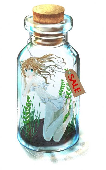 二次元瓶中少女美图集（5）