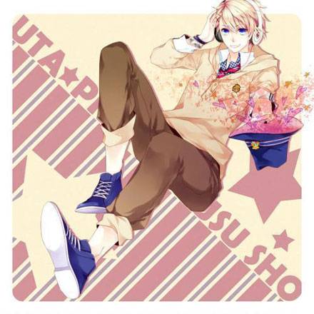 二次元耳机美男图片(15)