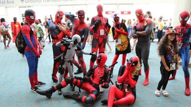 《圣地牙哥动漫展》COSPLAY大秀 连明星都跟着人来疯啦～ - 图片10