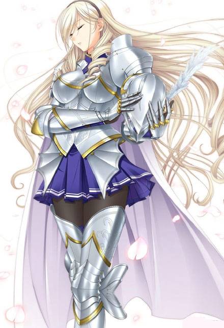 《少女骑士物语》美少女图集(12)