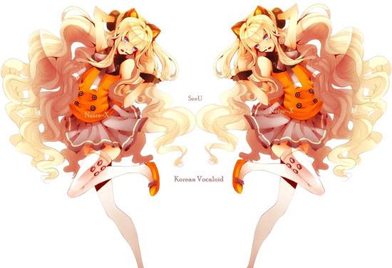 虚拟偶像SeeU图集(1)