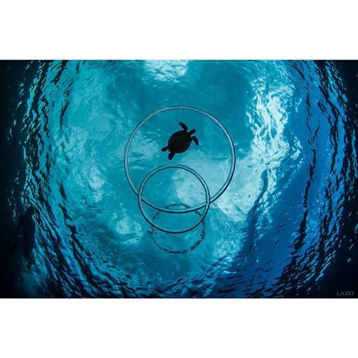 创意摄影师Dylan Lazo关于大海与星空的摄影作品