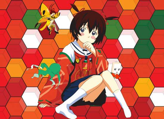 《神是中学生》动漫美图赏(6)