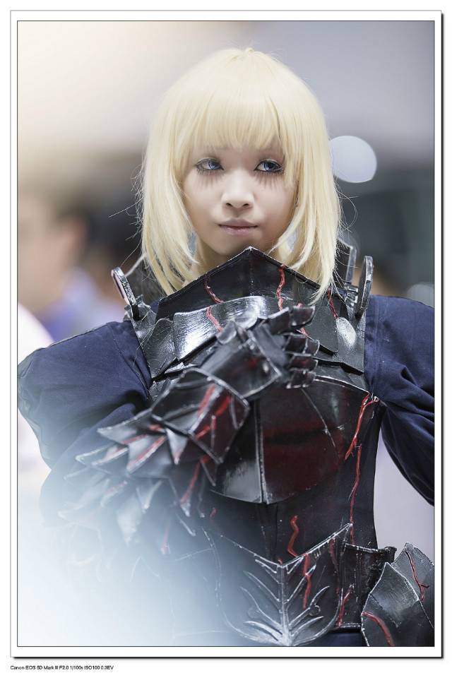 车展上面的cosplay