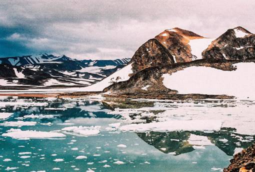 真正的小镇生活，格陵兰岛户外风光摄影