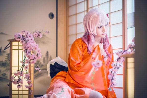 《罪恶王冠》楪祈浴衣COS（6）
